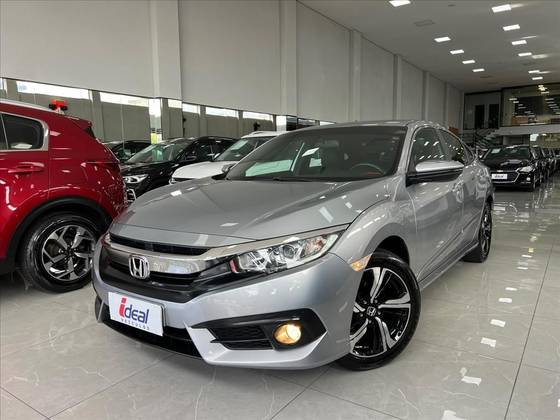 HONDA CIVIC 2.0 16V FLEXONE EXL 4P CVT